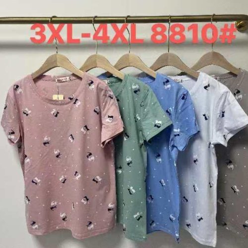 Футболка Believe (3XL-4XL) 8810 mix (лето) Believe 8810 mix