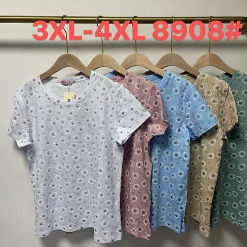 Футболка Believe (3XL-4XL) 8908 mix (лето) Believe 8908 mix
