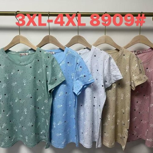 Футболка Believe (3XL-4XL) 8909 mix (лето) Believe 8909 mix