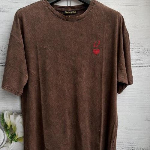 Футболка New Season (one size) 8424 brown (лето) New Season 8424 brown