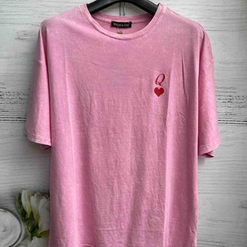Футболка New Season (one size) 8425 pink (лето) New Season 8425 pink