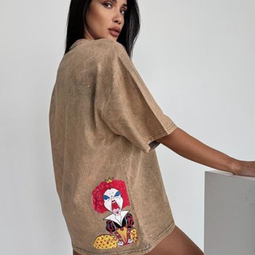 Футболка New Season (one size) 8426 beige (лето) New Season 8426 beige
