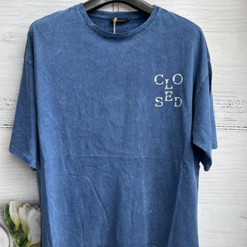 Футболка New Season (one size) 8428 blue (лето) New Season 8428 blue
