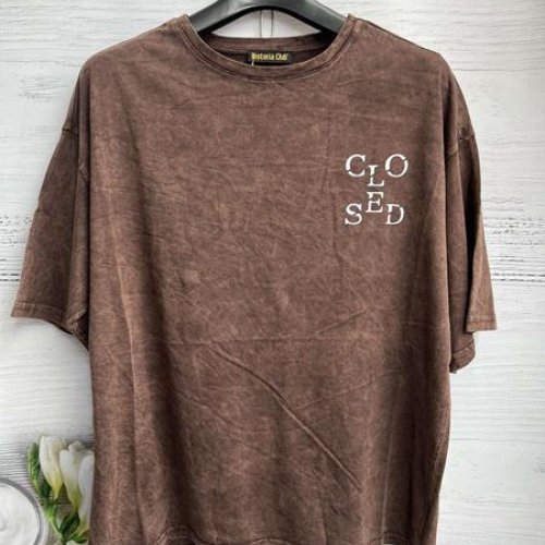 Футболка New Season (one size) 8429 brown (лето) New Season 8429 brown