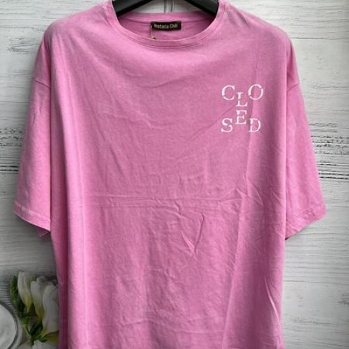 Футболка New Season (one size) 8430 pink (лето) New Season 8430 pink
