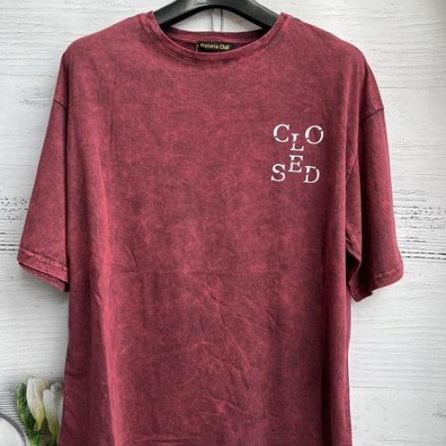 Футболка New Season (one size) 8431 wine (лето) New Season 8431 wine