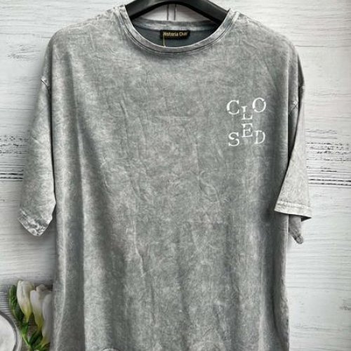 Футболка New Season (one size) 8432 grey (лето) New Season 8432 grey