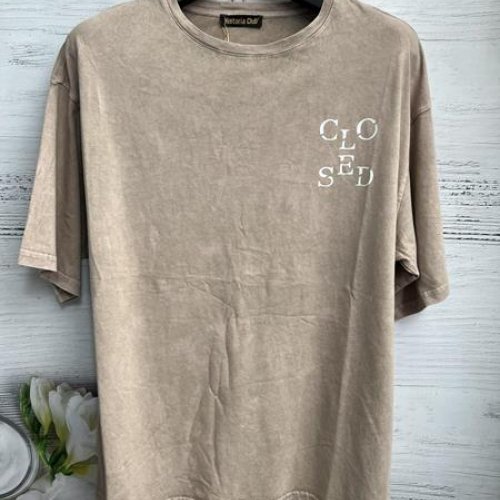 Футболка New Season (one size) 8433 beige (лето) New Season 8433 beige