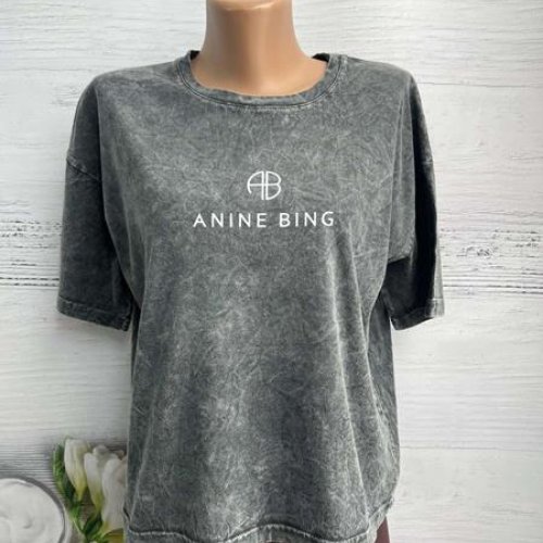 Футболка New Season (one size) 8435 d.grey (лето) New Season 8435 d.grey