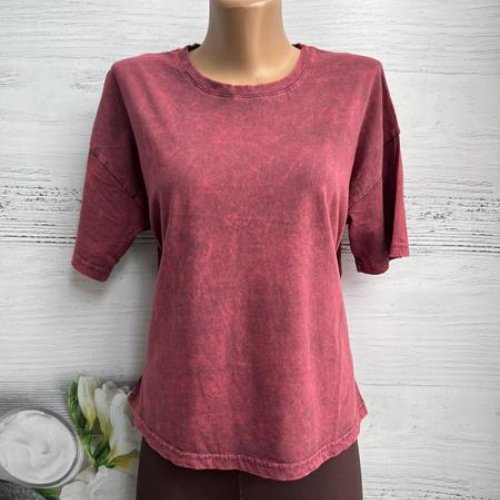 Футболка New Season (one size) 8441 d.pink (лето) New Season 8441 d.pink