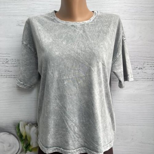 Футболка New Season (one size) 8442 l.grey (лето) New Season 8442 l.grey