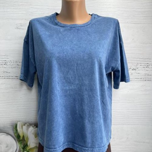Футболка New Season (one size) 8445 blue (лето) New Season 8445 blue