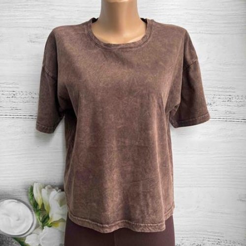 Футболка New Season (one size) 8446 brown (лето) New Season 8446 brown