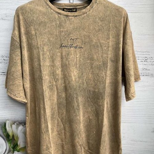 Футболка New Season (one size) 8449 beige (лето) New Season 8449 beige