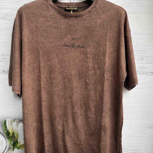 Футболка New Season (one size) 8451 brown (лето) New Season 8451 brown
