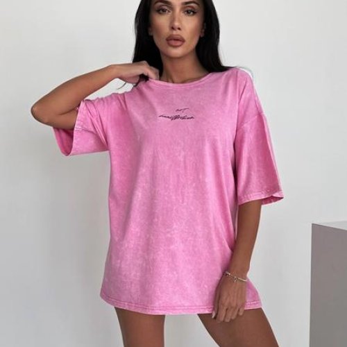 Футболка New Season (one size) 8452 pink (лето) New Season 8452 pink