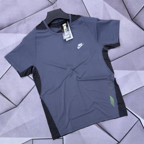 Футболка Rassul (2XL-3XL) 5860 grey (лето) Rassul 5860 grey