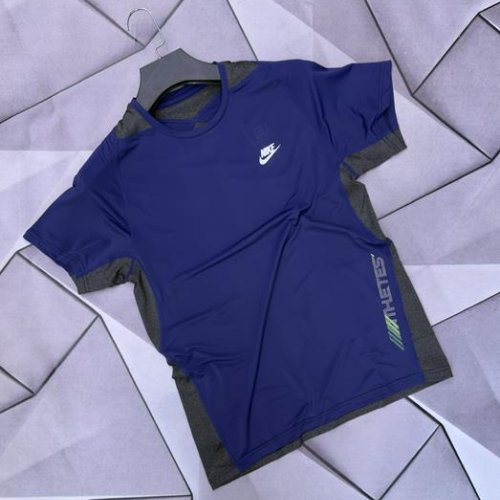 Футболка Rassul (2XL-3XL) 5861 blue (лето) Rassul 5861 blue