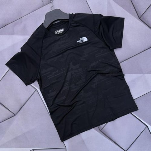 Футболка Rassul (2XL-3XL) 5864 black (лето) Rassul 5864 black
