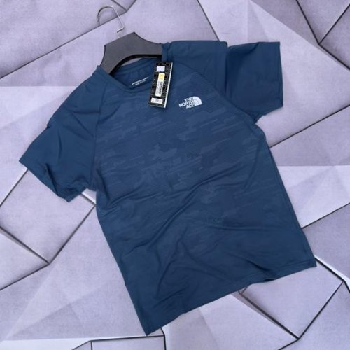 Футболка Rassul (2XL-3XL) 5867 blue (лето) Rassul 5867 blue
