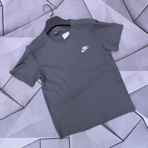 Футболка Rassul (2XL-6XL) 5869 grey (лето) Rassul 5869 grey
