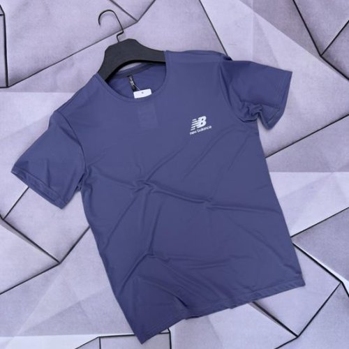 Футболка Rassul (2XL-6XL) 5872 blue (лето) Rassul 5872 blue
