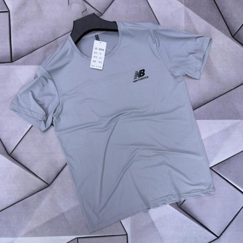 Футболка Rassul (2XL-6XL) 5873 grey (лето) Rassul 5873 grey