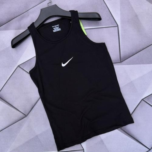 Майка Rassul (S-2XL) 5885 black (лето) Rassul 5885 black