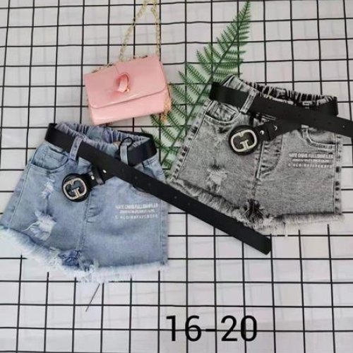 Шорты iBamBino (16-20) 2120 grey (лето) iBamBino 2120 grey
