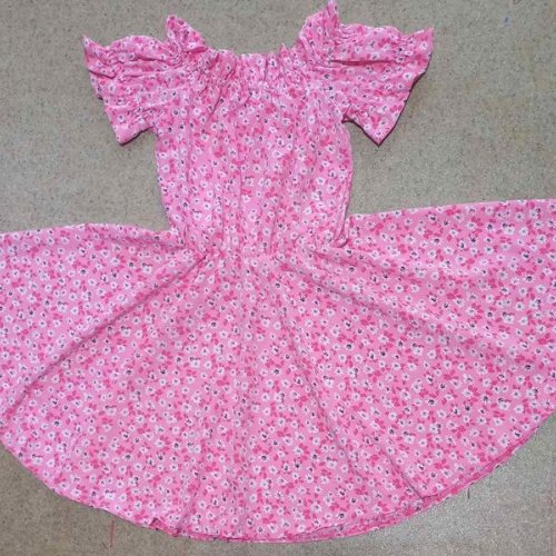 Платье iBamBino (134-152) IB284 pink (лето) iBamBino IB284 pink