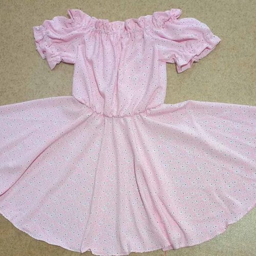 Платье iBamBino (134-152) IB285 pink (лето) iBamBino IB285 pink
