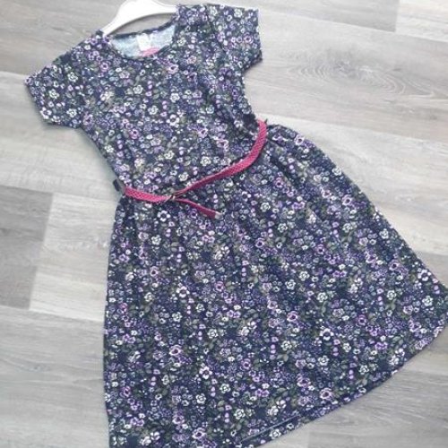 Платье iBamBino (9-12) IB320 navy (лето) iBamBino IB320 navy