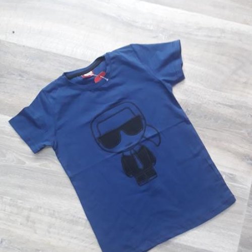 Футболка iBamBino (9-12) IB324 navy (лето) iBamBino IB324 navy
