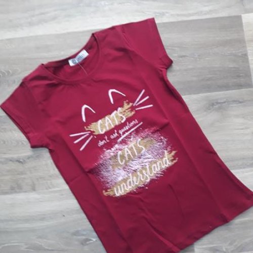 Футболка iBamBino (13-16) IB331 wine (лето) iBamBino IB331 wine