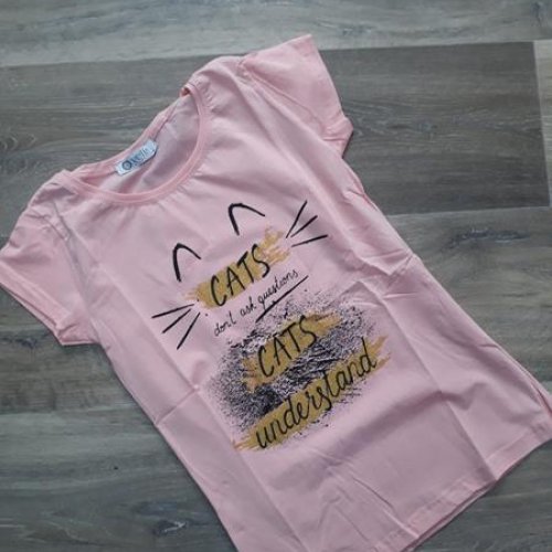Футболка iBamBino (13-16) IB332 pink (лето) iBamBino IB332 pink