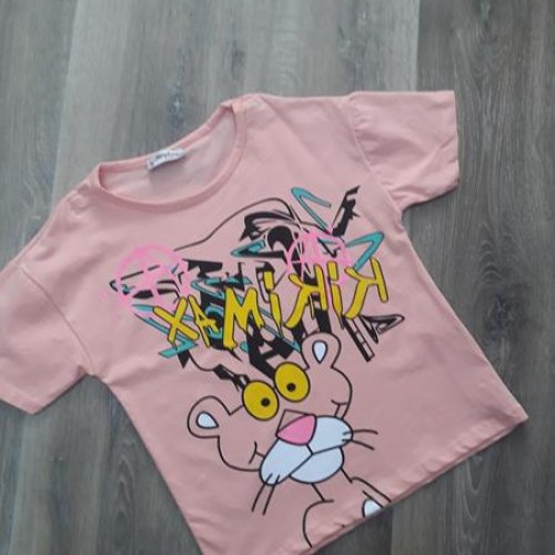 Футболка iBamBino (9-12) IB336 pink (лето) iBamBino IB336 pink