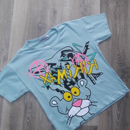 Футболка iBamBino (9-12) IB337 l.blue (лето) iBamBino IB337 l.blue