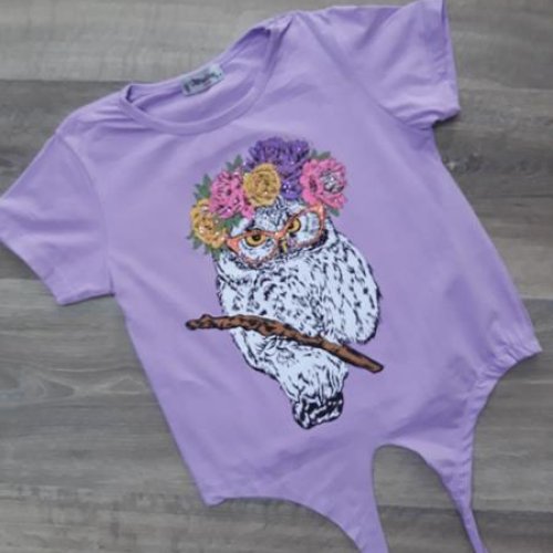 Футболка iBamBino (9-12) IB341 lilac (лето) iBamBino IB341 lilac