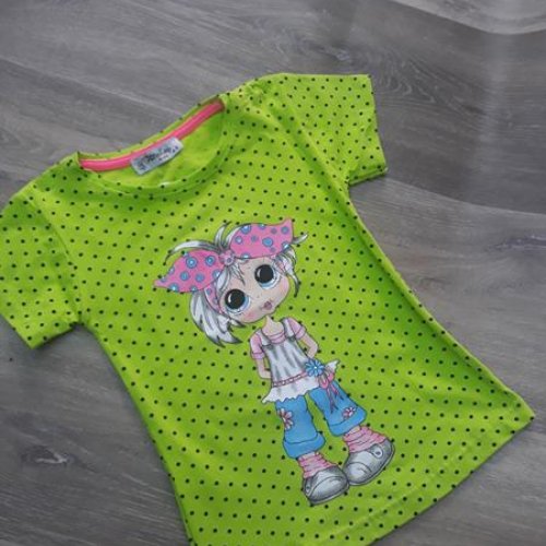 Футболка iBamBino (5-8) IB342 green (лето) iBamBino IB342 green