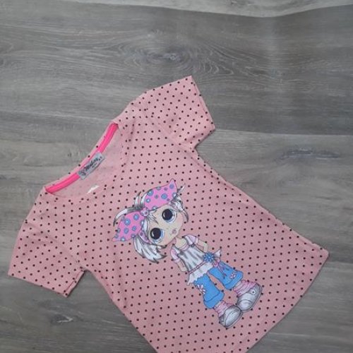 Футболка iBamBino (5-8) IB343 pink (лето) iBamBino IB343 pink