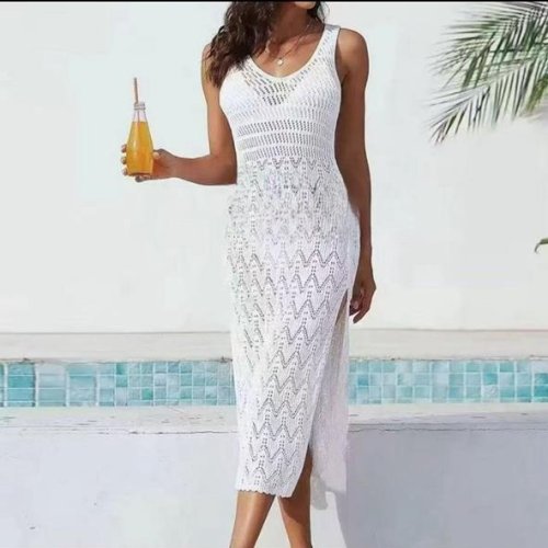 парео DFK (one size) 1-244 white (лето) DFK 1-244 white