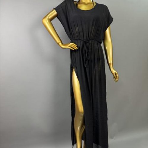 парео DFK (one size) 1-252 black (лето) DFK 1-252 black
