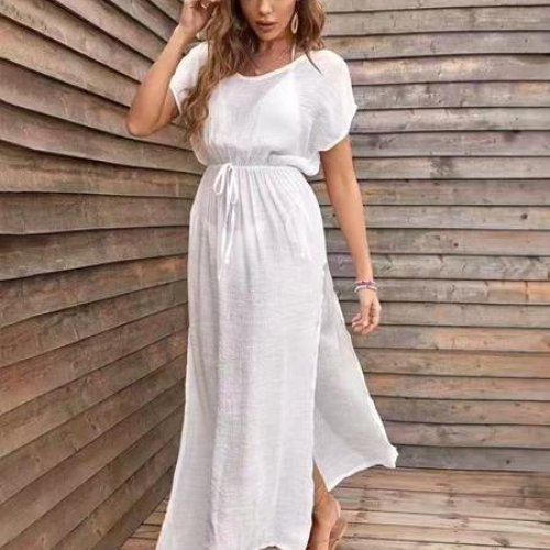 парео DFK (one size) 1-252 white (лето) DFK 1-252 white