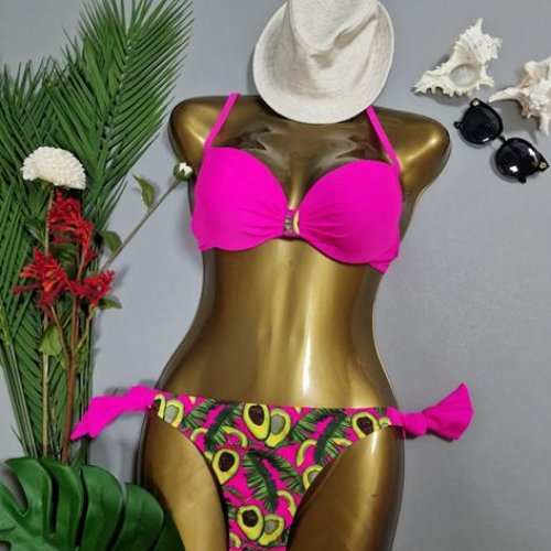 Купальник DFK (38-46) 22312 pink (лето) DFK 22312 pink