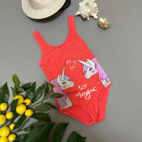 Купальник DFK (28-36) 811 coral (лето) DFK 811 coral
