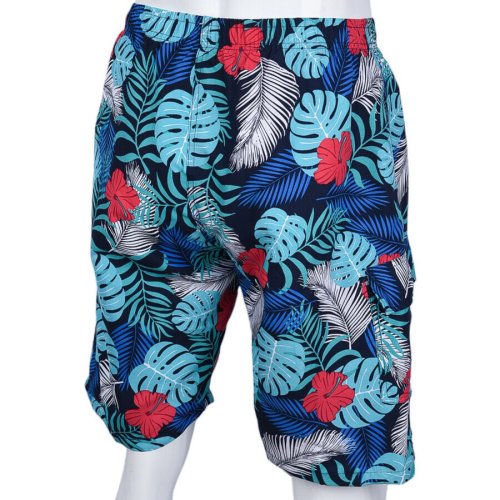 Шорты Obuv OK2 (XL-5XL) 08850 blue-green (лето) Obuv OK2 08850 blue-green