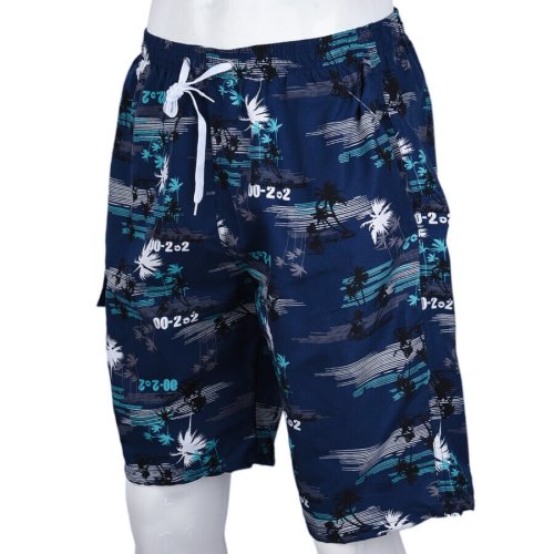 Шорты Obuv OK2 (XL-5XL) 08850 navy-green (лето) Obuv OK2 08850 navy-green