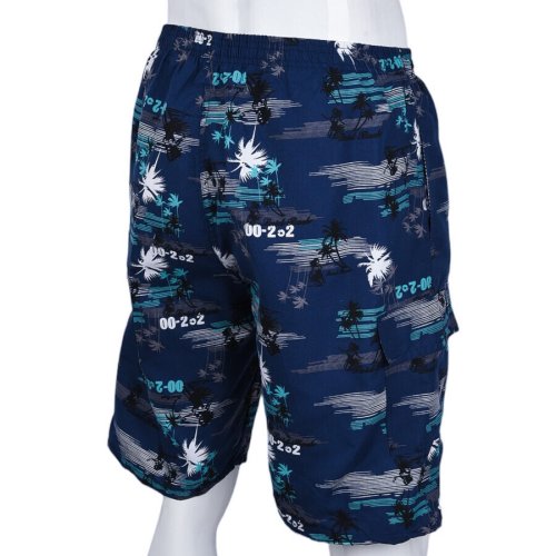 Шорты Obuv OK2 (XL-5XL) 08850 navy-green (лето) Obuv OK2 08850 navy-green