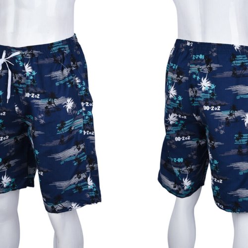 Шорты Obuv OK2 (XL-5XL) 08850 navy-green (лето) Obuv OK2 08850 navy-green
