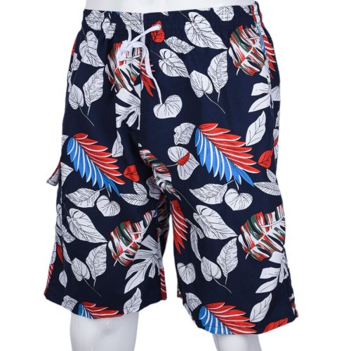 Шорты Obuv OK2 (XL-5XL) 08850 navy-white (лето) Obuv OK2 08850 navy-white